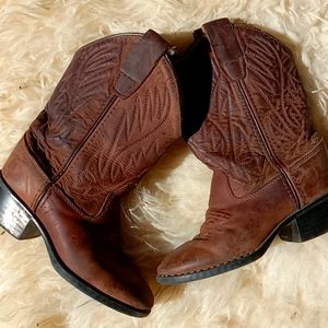 Old west toddler boot